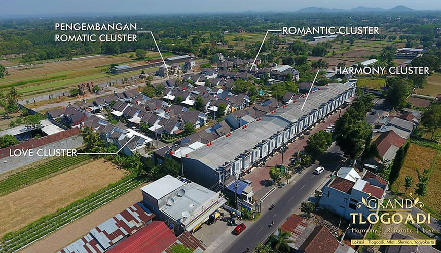 Hunian Nyaman GRAND TLOGOADI YOGYAKARTA